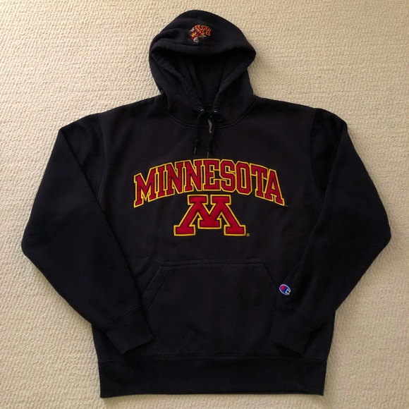 Champion University Of Minnesota Hoodie - Picture 1 of 7